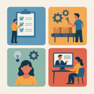 Compétences, formation et travail : une évolution permanente