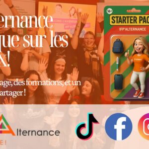 🎯 IFP’Alternance débarque partout : LinkedIn, Facebook, Instagram et TikTok – Rejoignez le mouvement !