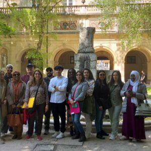🌍 Plongée culturelle et linguistique : nos stagiaires DELF TP au musée des Beaux-Arts de Lyon