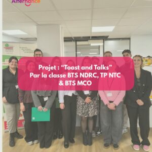 Toasts & Talks – Le rendez-vous qui connecte les entreprises locales et les alternants