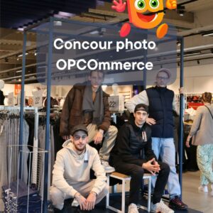 IFP’Alternance participe au concours photos de l’OPCOmmerce